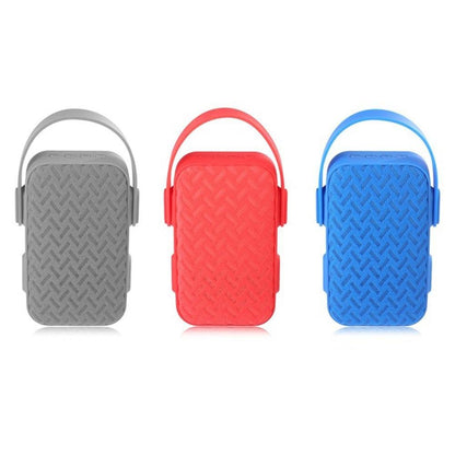 MY220BT Handheld Bluetooth Speaker Wireless Portable Subwoofers 3D Surround With Mini KTV Singing Bar-BLUE - Edragonmall.com