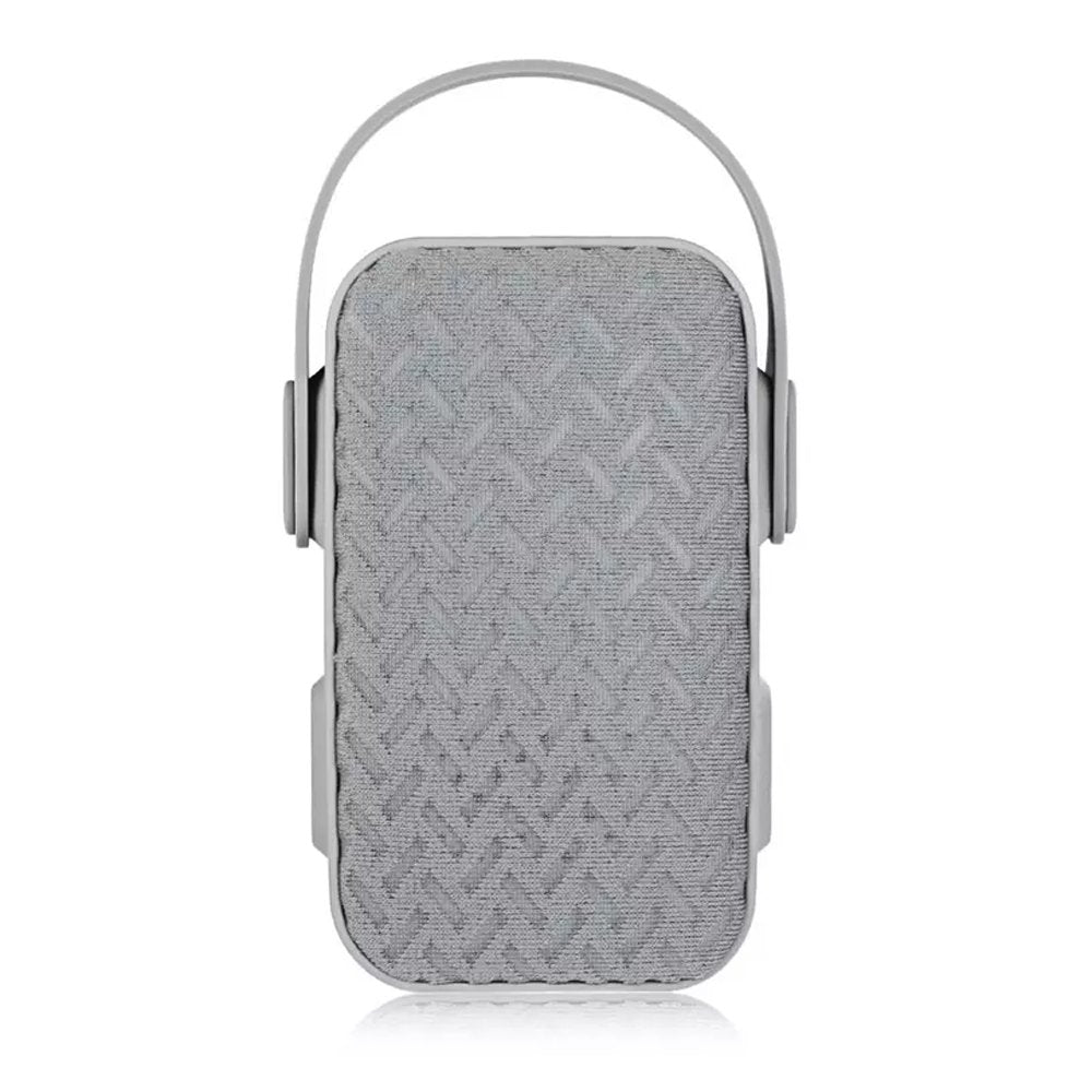 MY220BT Handheld Bluetooth Speaker Wireless Portable Subwoofers 3D Surround With Mini KTV Singing Bar-Gray - Edragonmall.com