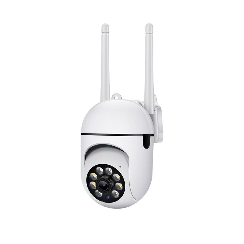 NIP-27 V380 APP 1080P Full color Wireless Camera HD IP Wireless CCTV Camera Waterproof Outdoor WiFi CCTV Security Cameras - Edragonmall.com