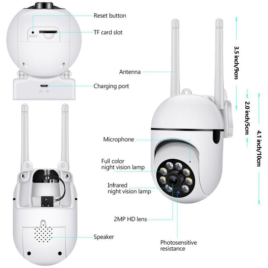 Wireless camera discount for shop
