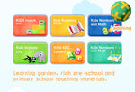 P06 7inch kids tablet with sim, Karoke Video Learning, Android - Blue - Edragonmall.com