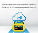 P06 7inch kids tablet with sim, Karoke Video Learning, Android - Blue - Edragonmall.com