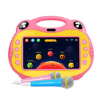 P06 7inch kids tablet with sim, Karoke Video Learning, Android - Pink - Edragonmall.com
