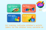 P06 7inch kids tablet with sim, Karoke Video Learning, Android - Pink - Edragonmall.com