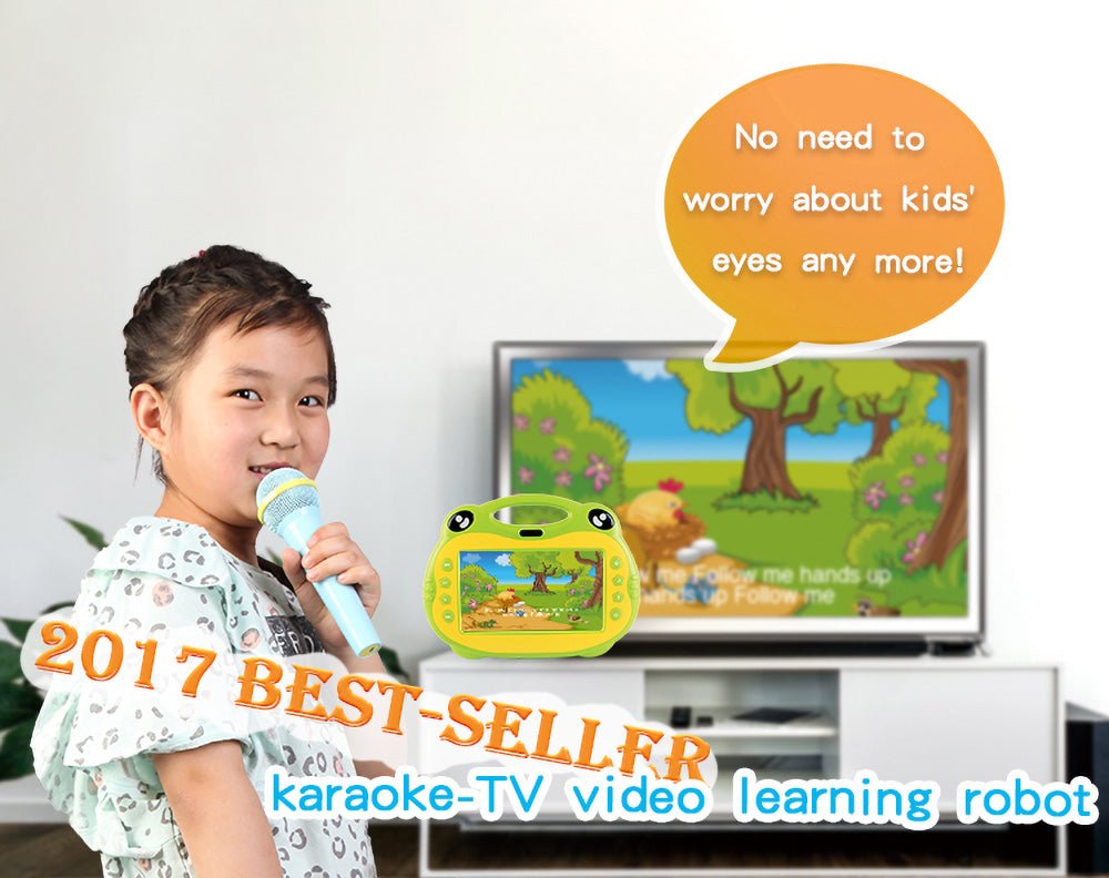 P06 7inch kids tablet with sim, Karoke Video Learning, Android - Red - Edragonmall.com