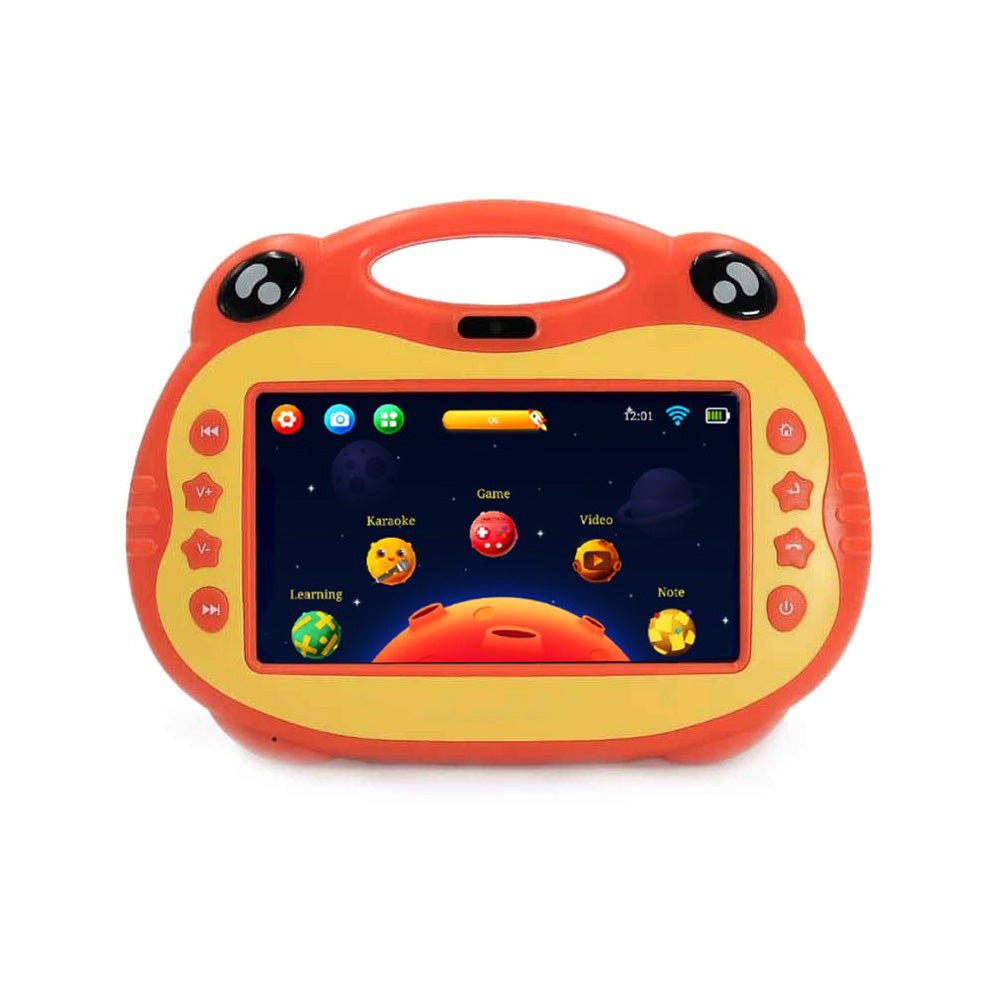 P06 7inch kids tablet with sim, Karoke Video Learning, Android - Red - Edragonmall.com