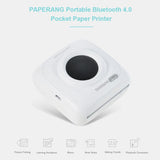 P1S PAPERANG Printer Mobile Instant Pocket Thermal Printer 57mm - Edragonmall.com