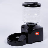Pet Feeder -17 Automatic Pet Feeder Programmable Food Dispenser for Medium / Small Pet Puppy / Kitten - Edragonmall.com