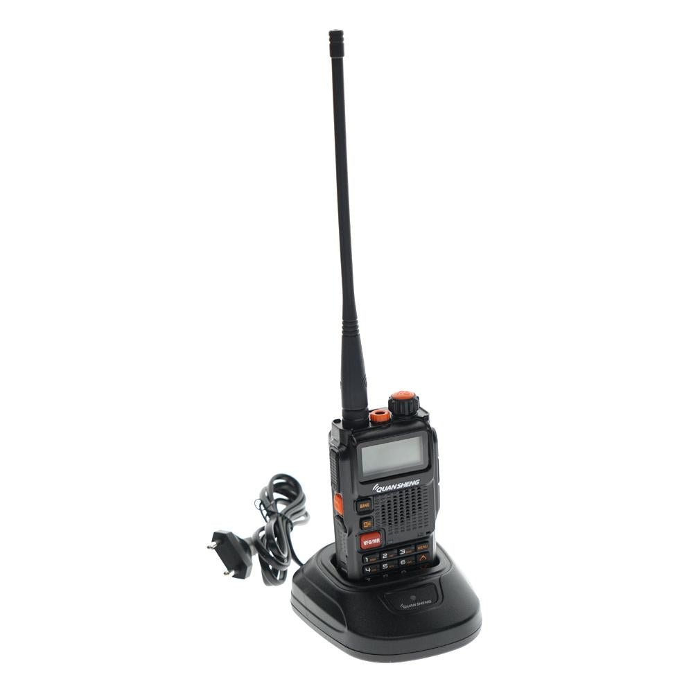 Quansheng 5W TG-K4AT(UV) walkie-talkie Handheld Two Way Radio, Long Distance Noise Cancelling Walkie Talkies - Edragonmall.com