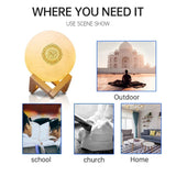 Quran player SQ170 have 14 kinds language & 18 readers touch light lamp quran speaker - Edragonmall.com