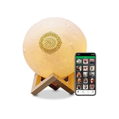 Quran player SQ170 have 14 kinds language & 18 readers touch light lamp quran speaker - Edragonmall.com