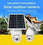 RBX-S10 Low power WIFI solar camera 1080P HD Solar Panel Outdoor Surveillance Waterproof CCTV Camera Smart Home Two-way Voice Intrusion Alarm - Edragonmall.com