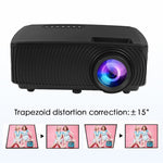 RD-816 Projector 4K 3D Full HD Projector HD Smart Projector - Edragonmall.com