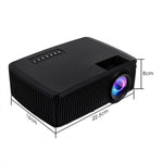 RD-816 Projector 4K 3D Full HD Projector HD Smart Projector - Edragonmall.com
