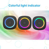 RL-3995 doorbell Battery-powered wireless doorbell with shining LED display Door bell - Edragonmall.com