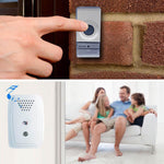 RL RL-3918B Wireless Digital Doorchime Loudly and Clear Voice Easy to Install -No battery - Edragonmall.com