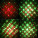 S09A R & G Super Mini Projector DJ Disco LED Light Stage Party Laser Lighting Show Plug - Edragonmall.com