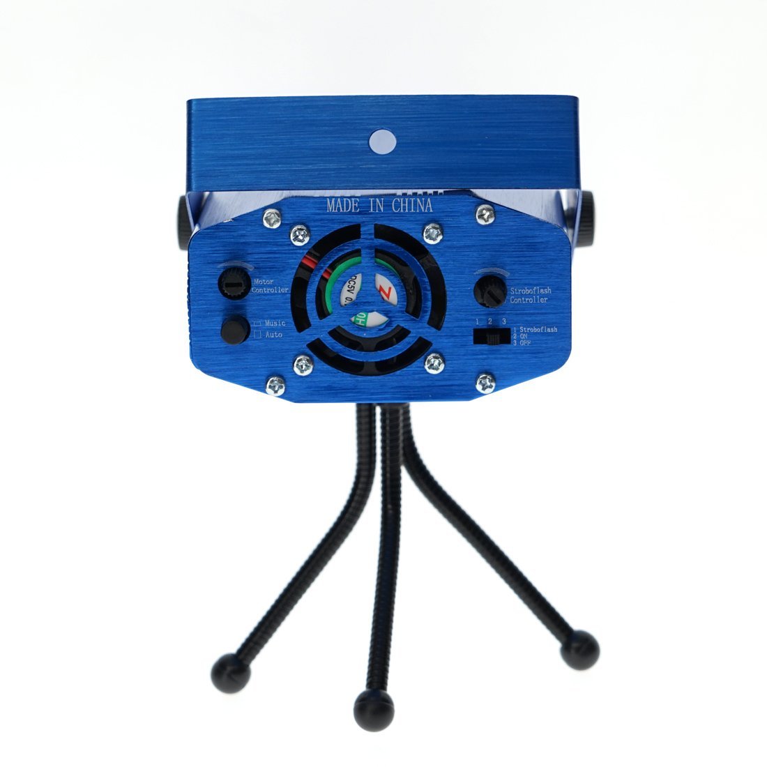 S09A R & G Super Mini Projector DJ Disco LED Light Stage Party Laser Lighting Show Plug - Edragonmall.com