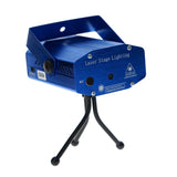 S09A R & G Super Mini Projector DJ Disco LED Light Stage Party Laser Lighting Show Plug - Edragonmall.com