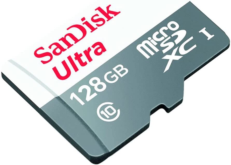 SanDisk 128GB Ultra 80MB/s UHS-I Class 10 microSDXC Card-SDSQUNS-128G-GN6MN - Edragonmall.com
