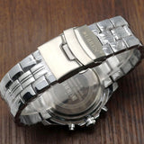 SB-007 CURREN Analog Black Dial Men's Watch - Edragonmall.com