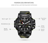 SB-008 Watch Movement Digital Waterproof Waterproof Watch High Quality Luxury Elegant Watches for Men electronic digital watch - Edragonmall.com