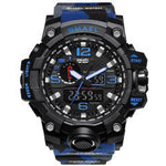 SB-008 Watch Movement Digital Waterproof Waterproof Watch High Quality Luxury Elegant Watches for Men electronic digital watch - Edragonmall.com