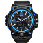 SB-008 Watch Movement Digital Waterproof Waterproof Watch High Quality Luxury Elegant Watches for Men electronic digital watch - Edragonmall.com