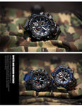 SB-008 Watch Movement Digital Waterproof Waterproof Watch High Quality Luxury Elegant Watches for Men electronic digital watch - Edragonmall.com