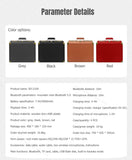 SD-2109 Carry-on type BT Speaker Bluetooth Audio Wireless Handheld Home KTV Singing Bar Outdoor Karaoke Mic Speakers All-in-one Equipment 4000mAh Battery - Edragonmall.com