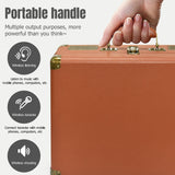 SD-2109 Carry-on type BT Speaker Bluetooth Audio Wireless Handheld Home KTV Singing Bar Outdoor Karaoke Mic Speakers All-in-one Equipment 4000mAh Battery - Edragonmall.com