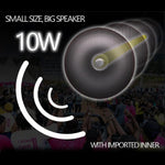 SDRD Sd-501 Home Speaker Microphone Integrated Single Sing Mobile Phone Karaoke | Black - Edragonmall.com