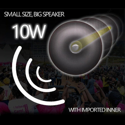 SDRD Sd-501 Home Speaker Microphone Integrated Single Sing Mobile Phone Karaoke | Red - Edragonmall.com