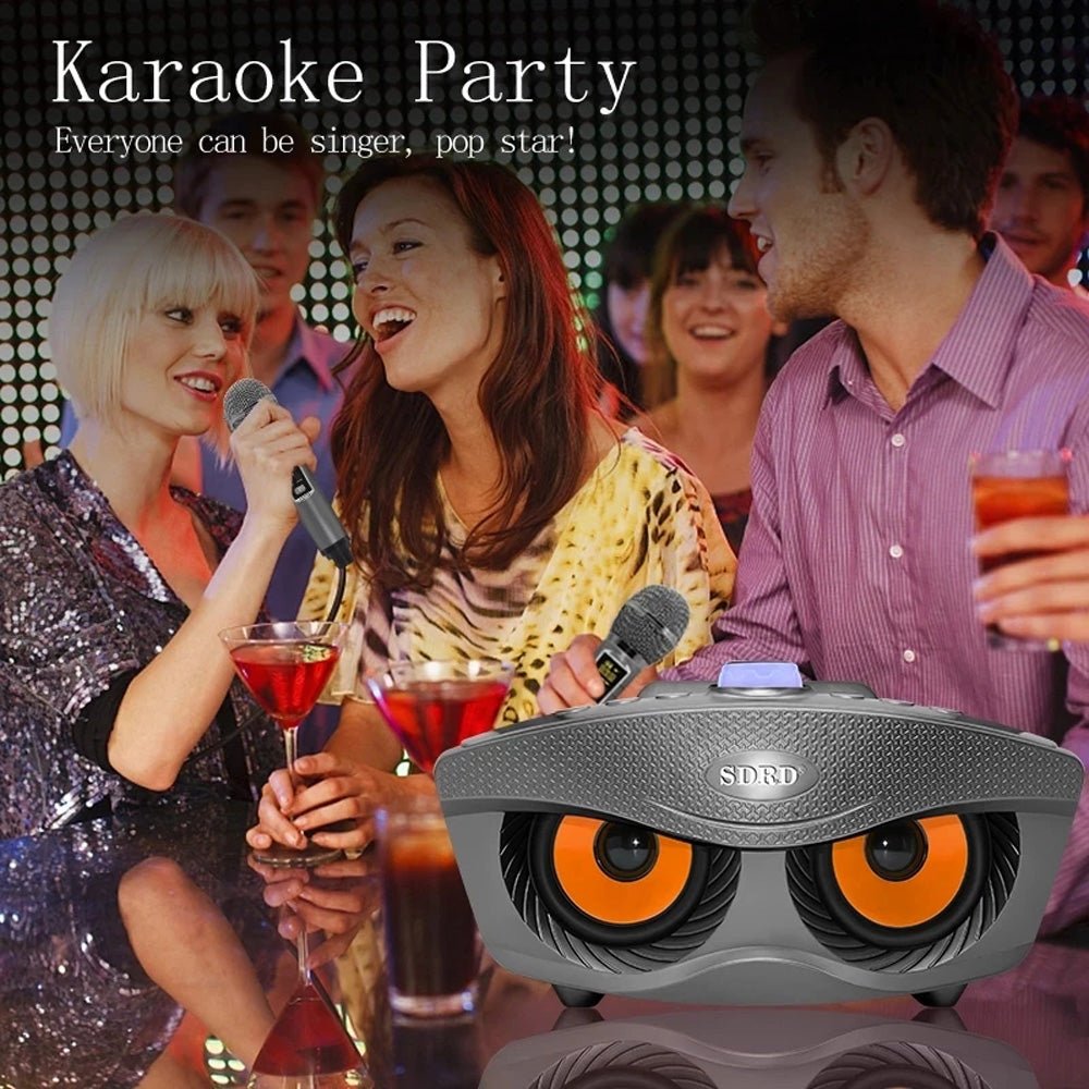 Máquina de Karaoke profesional SD306Plus, Altavoz Bluetooth