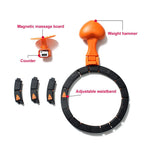 Smart Hula Hoop Auto-Spinning Hip Hula Hoop Exercise Lose Weight Detachable Sports Circle - Edragonmall.com