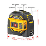 SNDWAY Laser distance meter Laser rangefinder multi function Self-Locking Hand Tool Device Laser range finder - Edragonmall.com