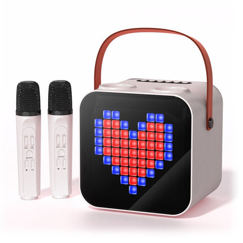 SP-100 BT Karaoke Speaker Portable Outdoor Singing Speaker - Edragonmall.com