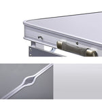 Split table Dinning Escrivaninha Set Outdoor Furniture Folding Desk Plegable Mesa De Jantar Dining Table - Edragonmall.com