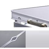 Split table Dinning Escrivaninha Set Outdoor Furniture Folding Desk Plegable Mesa De Jantar Dining Table - Edragonmall.com