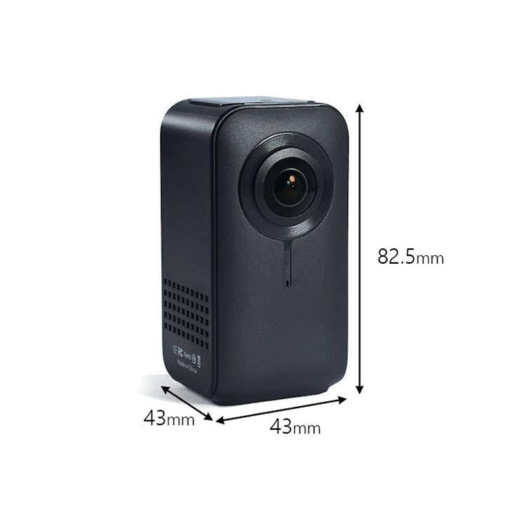 iview 360 PRO Sport Camera Sony CMOS 8MP Pixels Dual Lens 720 Degree  Panoramic View VR Format Compatible with All VR Devices TV Tuners & Video  Capture