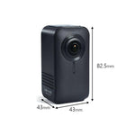 SVP720 HD 1080P Mini 720 Degree Wireless WiFi VR IP Camera Full View Fish Eye Panoramic Indoor Security Camera - Edragonmall.com