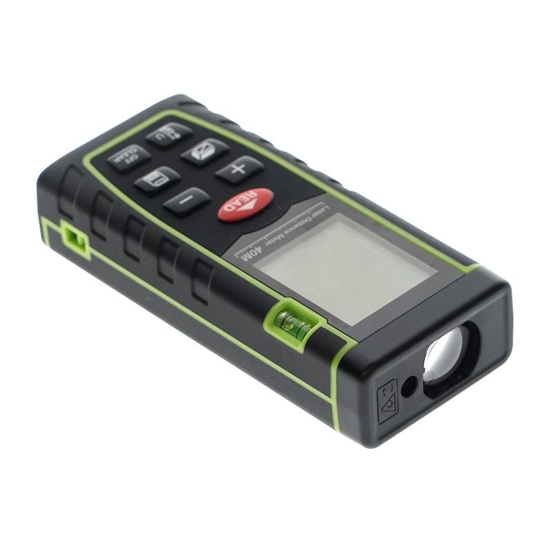 T40 Digital Laser Rangefinder 40M Distance Meter Tape Measure Area Volume - Edragonmall.com