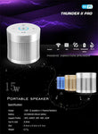 Thunder II Smart WiFi Bluetooth V4.0 Speaker - Edragonmall.com