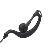 TK Ordinary earphone Walkie Talkie Headset Earpiece With Microphone - Edragonmall.com