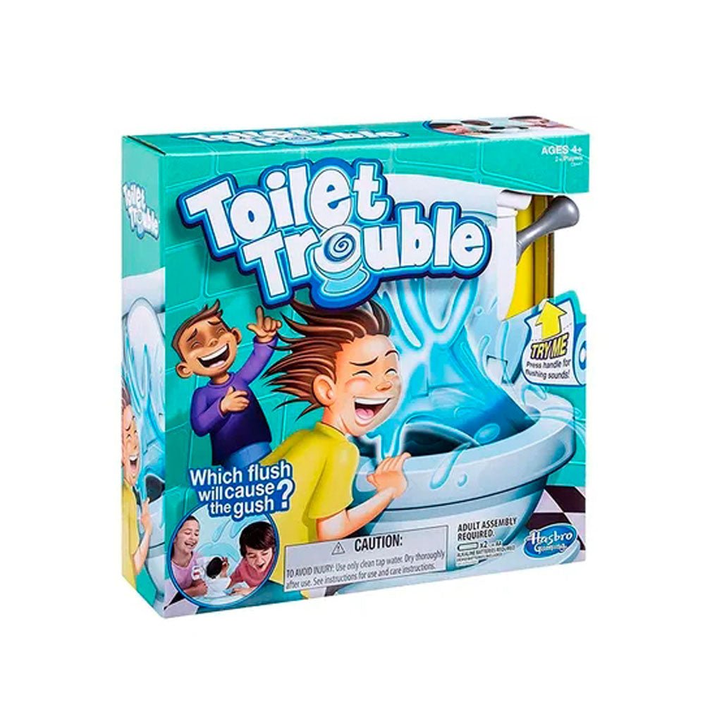 Toilet shop trouble toy