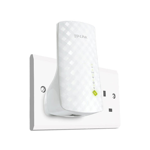 Tp-Link Re200 Ac750 Universal Dual Band Range Extender, Wi-Fi