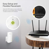 Tp-Link Re200 Ac750 Universal Dual Band Range Extender, Wi-Fi Extender Plug And Play - Edragonmall.com