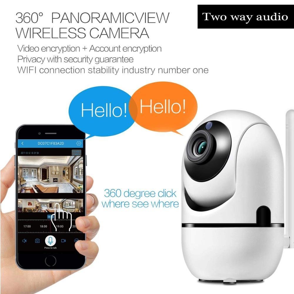 Wireless security camera to 2024 tv