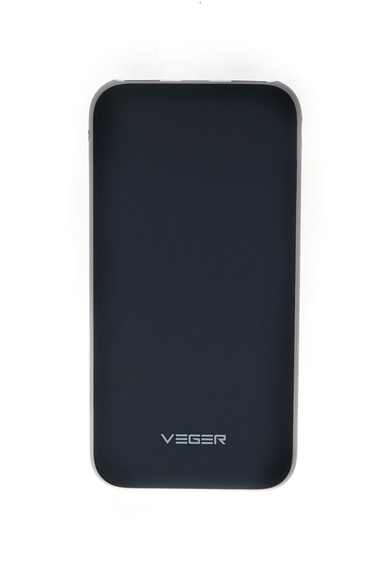 Veger V11 25000mAh 2 USB OUTPUT Power Bank for Smart Phones -black - Edragonmall.com