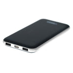 Veger V11 25000mAh 2 USB OUTPUT Power Bank for Smart Phones -black - Edragonmall.com